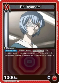 Rei Ayanami (069) (Box Topper Foil) UE15BT/EVA-1-069