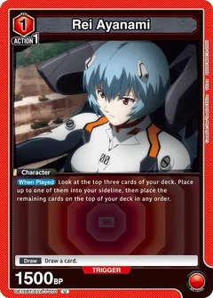 Rei Ayanami (070) UE15BT/EVA-1-070