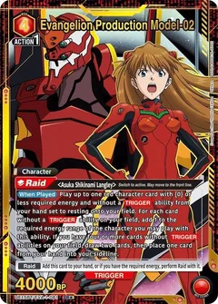 Evangelion Production Model-02 (SR*) UE15BT/EVA-1-081