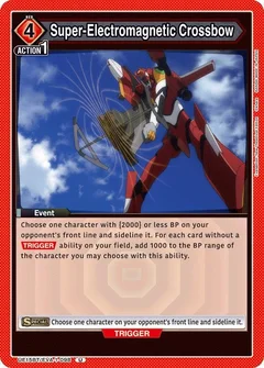 Super-Electromagnetic Crossbow UE15BT/EVA-1-098
