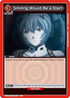 Smiling Would Be a Start UE15BT/EVA-1-100