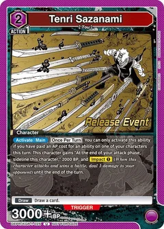 Tenri Sazanami UEPR/KGR-1-025