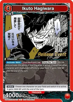 Ikuto Hagiwara UEPR/KGR-1-073