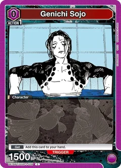 Genichi Sojo (Box Topper Foil) UE16BT/KGR-1-008