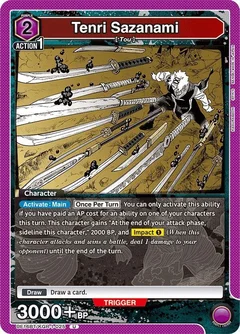 Tenri Sazanami UE16BT/KGR-1-025