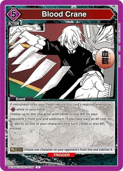 Blood Crane UE16BT/KGR-1-036