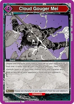 Cloud Gouger Mei UE16BT/KGR-1-040