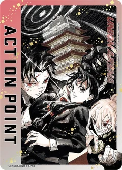 Action Point Card (AP13) UE16BT/KGR-1-AP13
