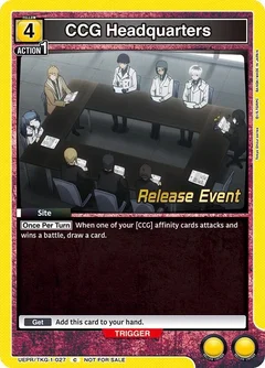 CCG Headquarters UEPR/TKG-1-027