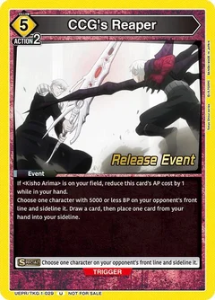 CCG's Reaper UEPR/TKG-1-029
