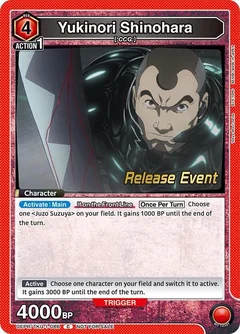Yukinori Shinohara UEPR/TKG-1-086