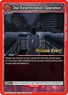 Owl Extermination Operation UEPR/TKG-1-100