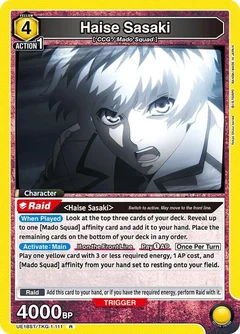 Haise Sasaki UE18ST/TKG-1-111