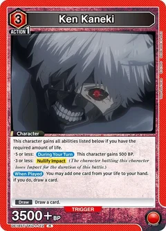 Ken Kaneki (112) UE18ST/TKG-1-112