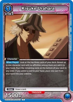 Kisuke Urahara (015) UEX01BT/BLC-2-015