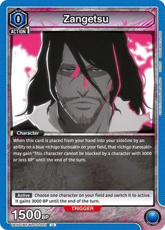 Zangetsu UEX01BT/BLC-2-021