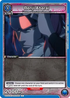 Renji Abarai (025) UEX01BT/BLC-2-025