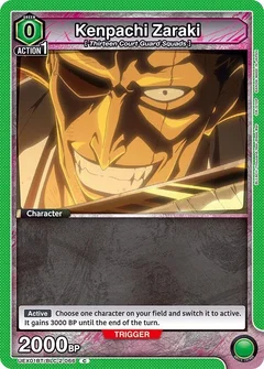 Kenpachi Zaraki (066) UEX01BT/BLC-2-066