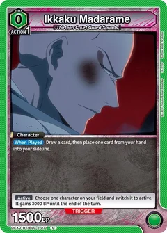 Ikkaku Madarame UEX01BT/BLC-2-071