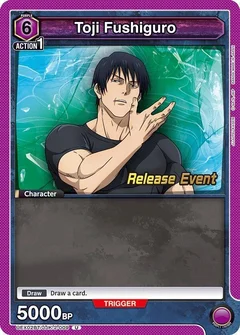 Toji Fushiguro (009) UEX02BT/JJK-2-009
