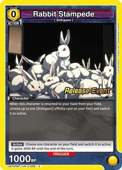 Rabbit Stampede UEX02BT/JJK-3-008
