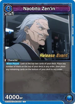 Naobito Zen'in UEX02BT/JJK-3-016