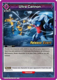 Ultra Cannon UEX02BT/JJK-3-036