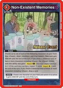 Non-Existent Memories UEX02BT/JJK-3-071