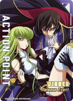 Action Point Card (Release Event Winner) UEPR/CGH-AP03