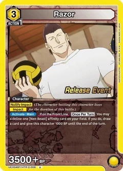 Razor (006) UEX04BT/HTR-2-006