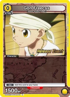 Gon Freecss (014) UEX04BT/HTR-2-014