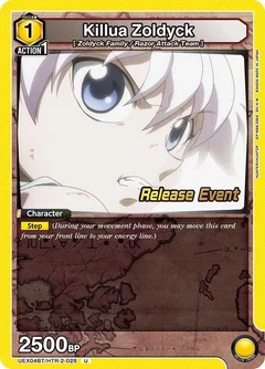 Killua Zoldyck (028) UEX04BT/HTR-2-028