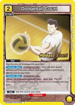 Dodgeball Court UEX04BT/HTR-2-030