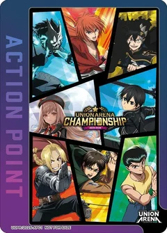 Action Point Card (AP01) (Regionals 25-26) UEPR/2025-AP01