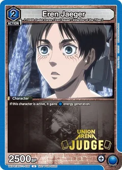 Eren Jaeger (Judge Pack) UEPR/AOT-1-026