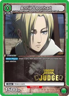 Annie Leonhart (Judge Pack) UEPR/AOT-1-050