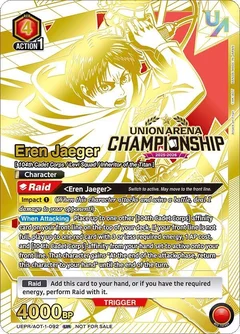 Eren Jaeger (Regionals 25-26) UEPR/AOT-1-092