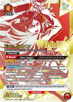 Eren Jaeger (092) (Winner) UEPR/AOT-1-092