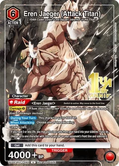 Eren Jaeger (Attack Titan) (093) UEPR/AOT-1-093