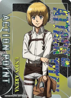 Action Point Card (AP01) (Attack on Titan) UEPR/AOT-AP01