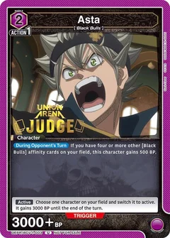 Asta (003) (Judge Pack) UEPR/BCV-1-003