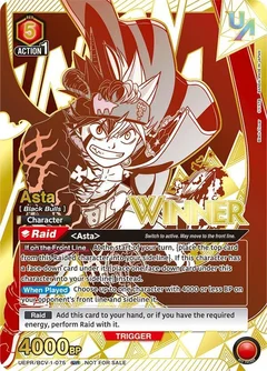 Asta (075) (Winner) UEPR/BCV-1-075