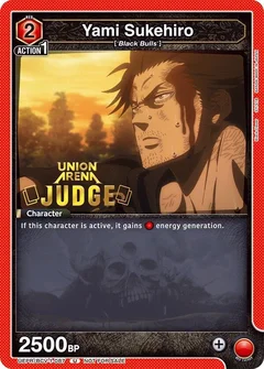 Yami Sukehiro (Judge Pack) UEPR/BCV-1-087