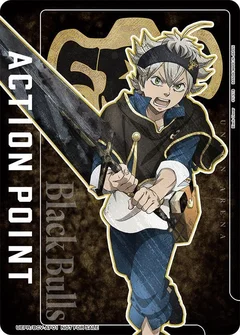 Action Point Card (AP01) (Black Clover) UEPR/BCV-AP01