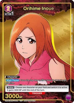 Orihime Inoue (Gold) UEPR/BLC-1-036