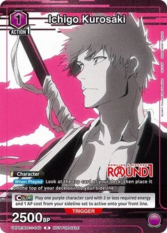 Ichigo Kurosaki (Round1 Bowling & Arcade) UEPR/BLC-1-040