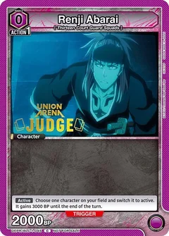 Renji Abarai (045) (Judge Pack) UEPR/BLC-1-045