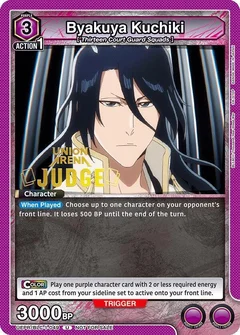 Byakuya Kuchiki (049) (Judge Pack) UEPR/BLC-1-049