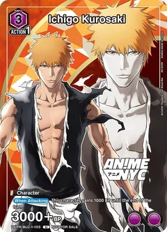 Ichigo Kurosaki (Anime NYC) UEPR/BLC-1-103