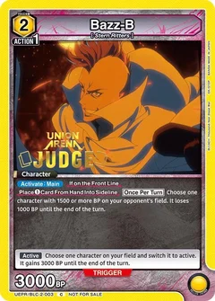 Bazz-B (Judge Pack) UEPR/BLC-2-003